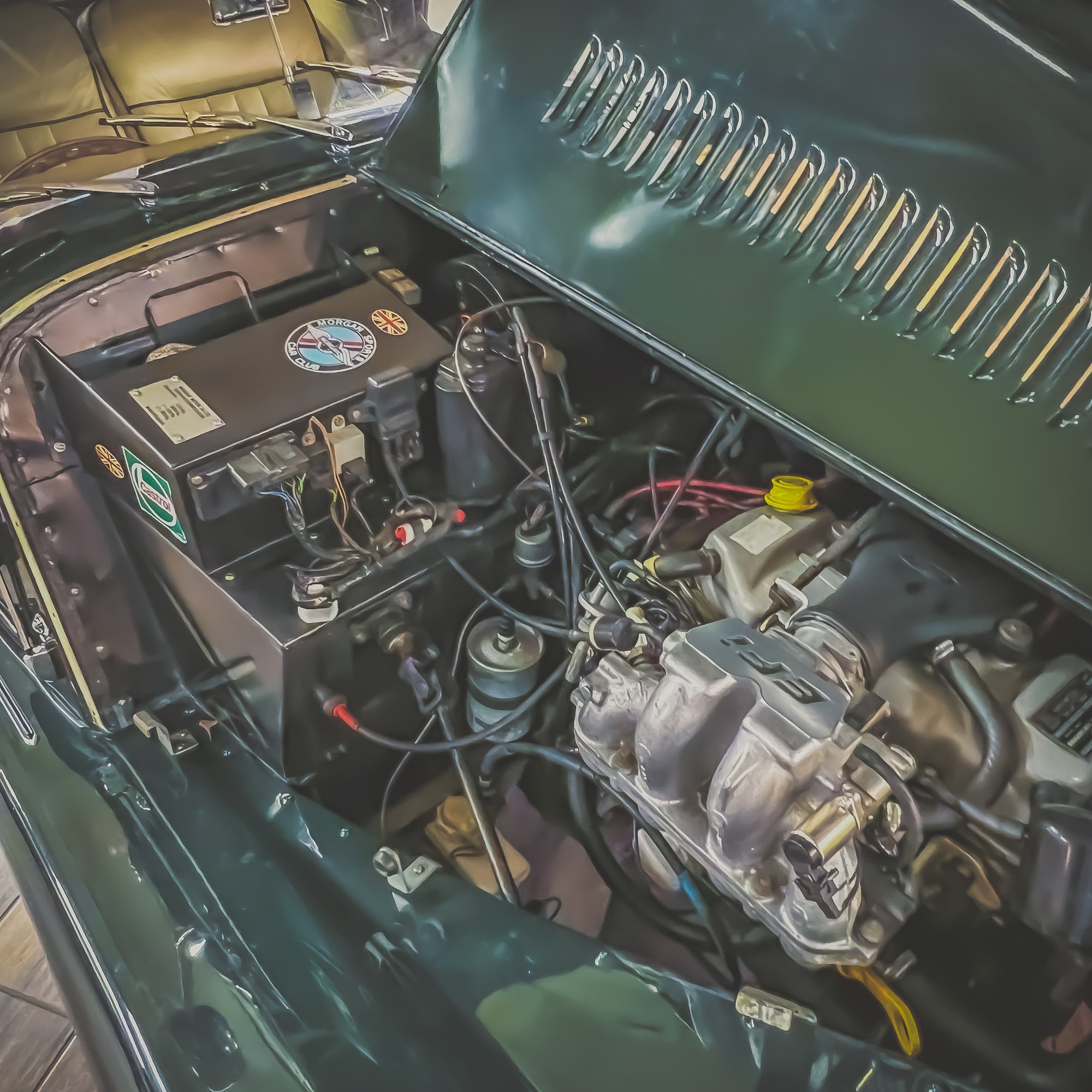 Morgan 4/4 1.6 Ford - Morgan Classic Old English White