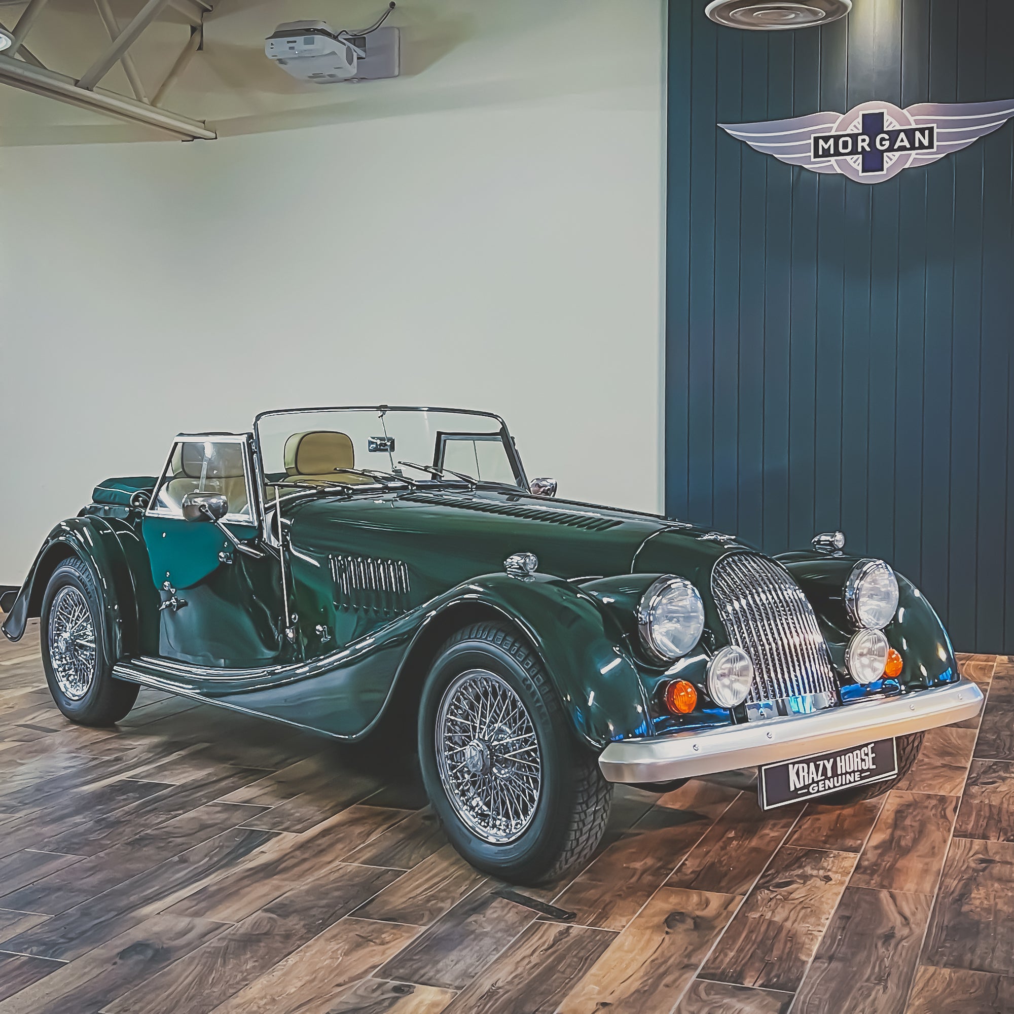 Morgan 4/4 1.6 Ford - Morgan Classic Old English White