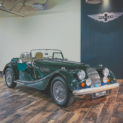 Morgan 4/4 1.6 Ford - Morgan Classic Old English White