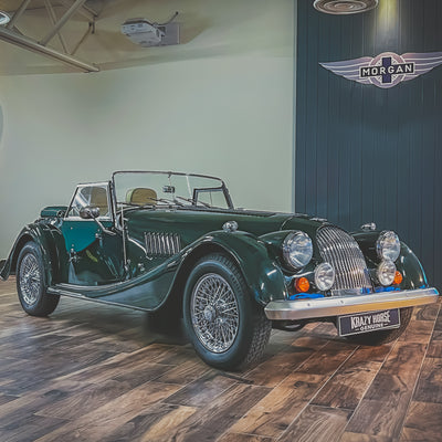 Morgan 4/4 1.6 Ford - Morgan Classic Old English White