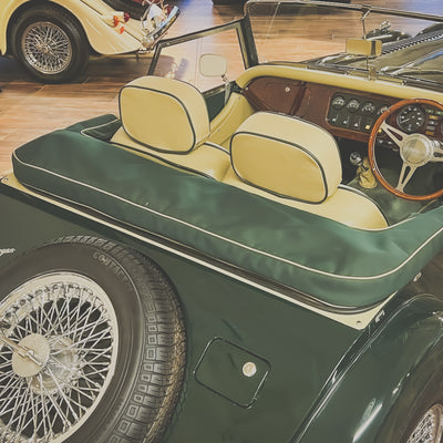 Morgan 4/4 1.6 Ford - Morgan Classic Old English White