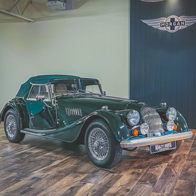 Morgan 4/4 1.6 Ford - Morgan Classic Old English White