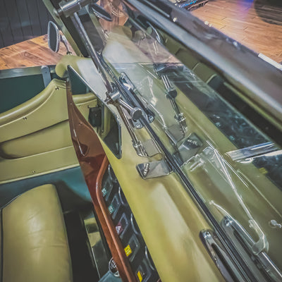 Morgan 4/4 1.6 Ford - Morgan Classic Old English White