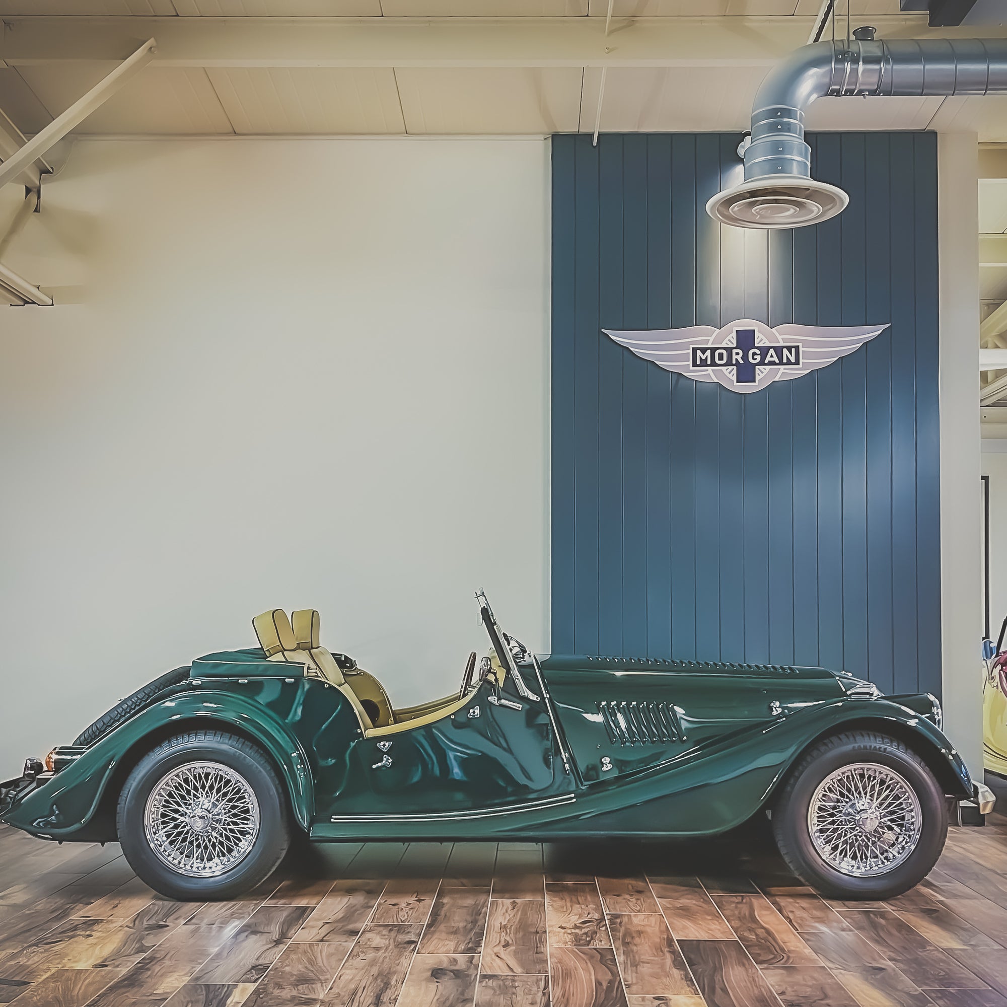 Morgan 4/4 1.6 Ford - Morgan Classic Old English White