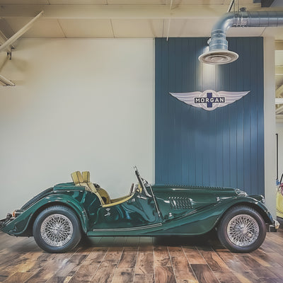 Morgan 4/4 1.6 Ford - Morgan Classic Old English White