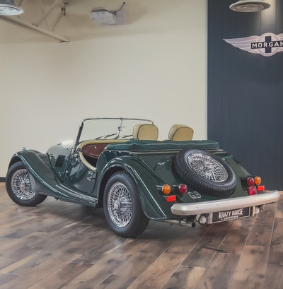 Morgan 4/4 1.6 Ford - Morgan Classic Old English White