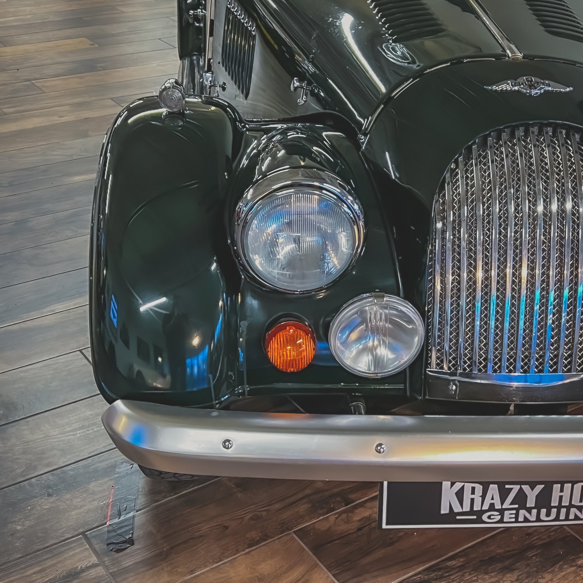 Morgan 4/4 1.6 Ford - Morgan Classic Old English White