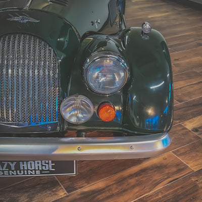 Morgan 4/4 1.6 Ford - Morgan Classic Old English White