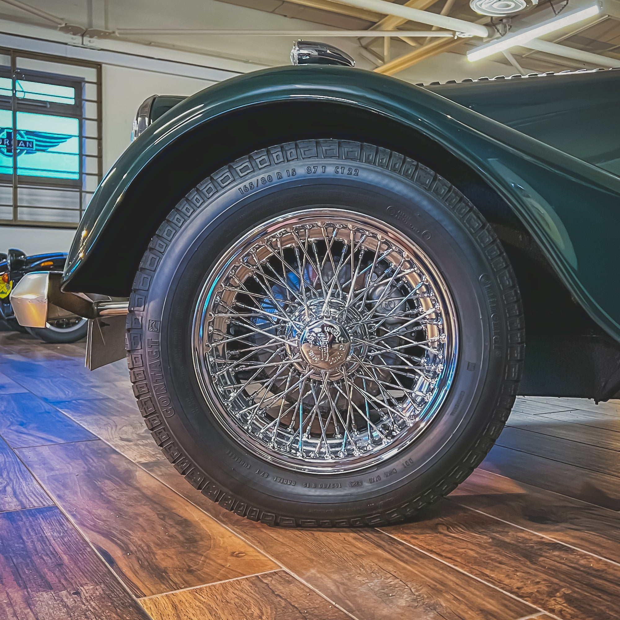 Morgan 4/4 1.6 Ford - Morgan Classic Old English White