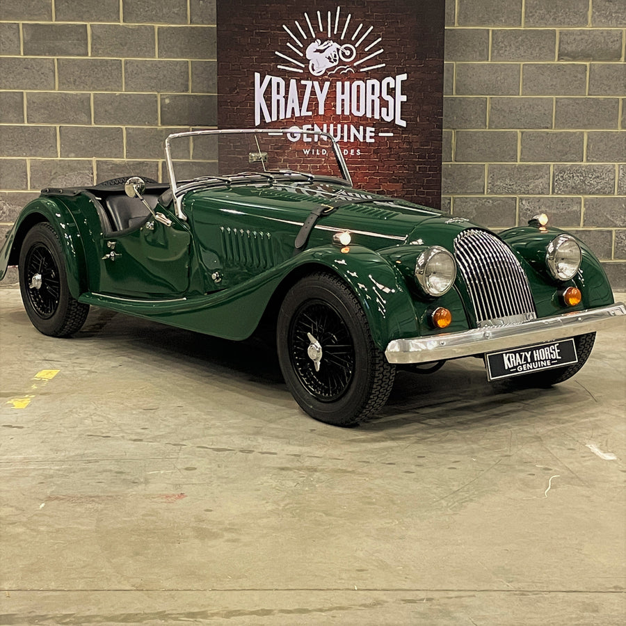 Morgan 4/4 - Solid Morgan Green