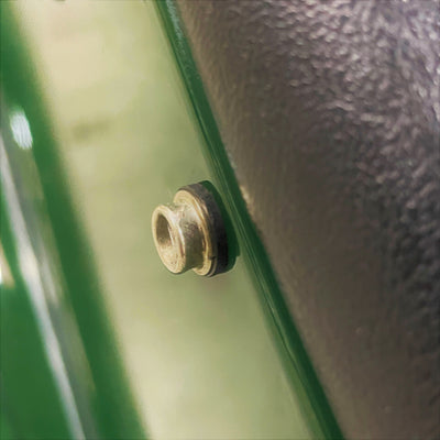 Morgan 4/4 - Solid Morgan Green