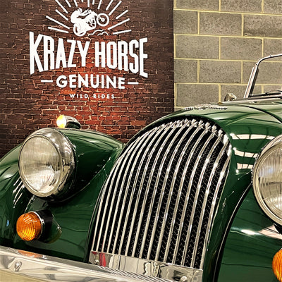 Morgan 4/4 - Solid Morgan Green