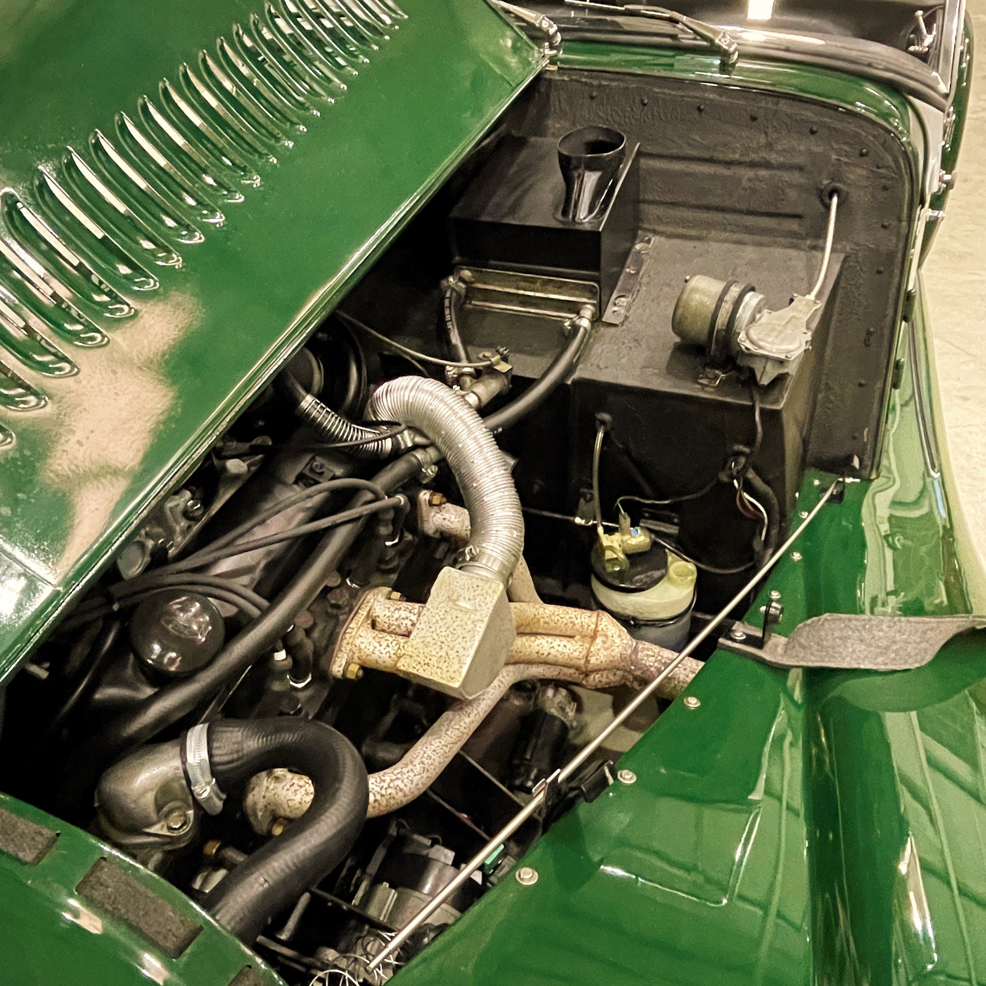 Morgan 4/4 - Solid Morgan Green