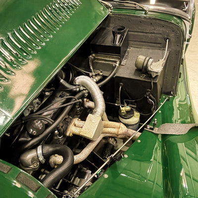 Morgan 4/4 - Solid Morgan Green