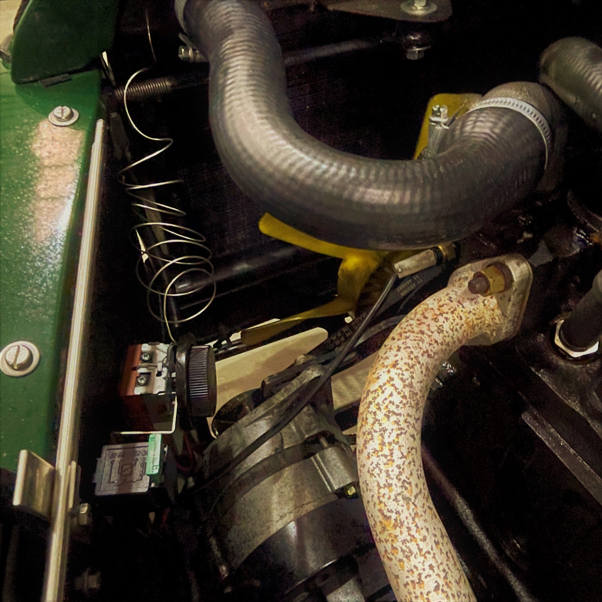 Morgan 4/4 - Solid Morgan Green