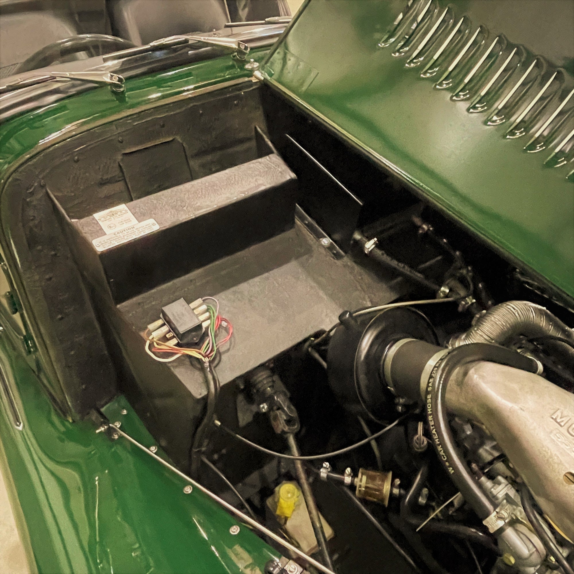 Morgan 4/4 - Solid Morgan Green