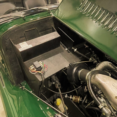 Morgan 4/4 - Solid Morgan Green