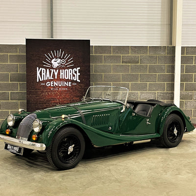 Morgan 4/4 - Solid Morgan Green