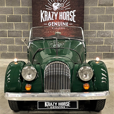 Morgan 4/4 - Solid Morgan Green