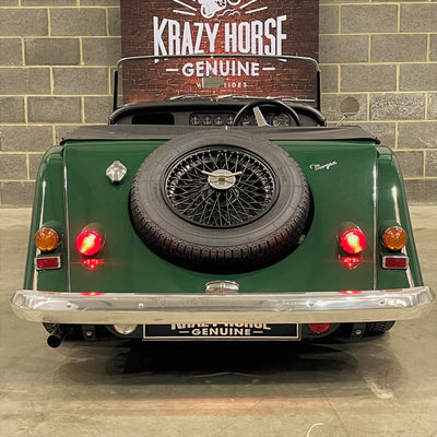 Morgan 4/4 - Solid Morgan Green