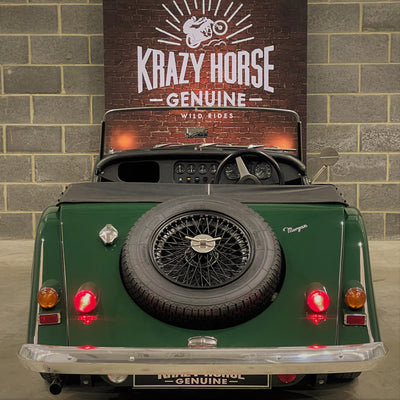 Morgan 4/4 - Solid Morgan Green