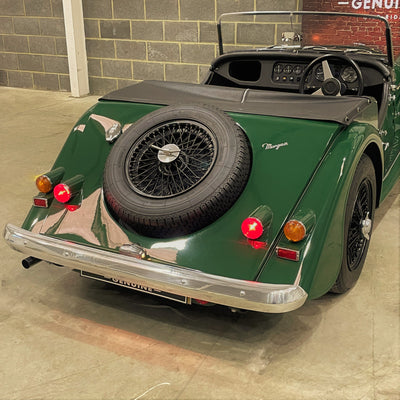 Morgan 4/4 - Solid Morgan Green