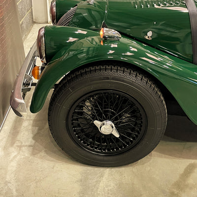 Morgan 4/4 - Solid Morgan Green