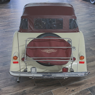 Morgan 4/4 1.8 Twin Cam 16v Ford Z-tec - Morgan Classic Sport Ivory