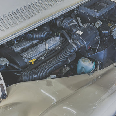 Morgan 4/4 1.8 Twin Cam 16v Ford Z-tec - Morgan Classic Sport Ivory