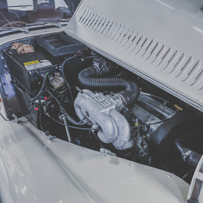 Morgan 4/4 1.8 Twin Cam 16v Ford Z-tec - Morgan Classic Sport Ivory