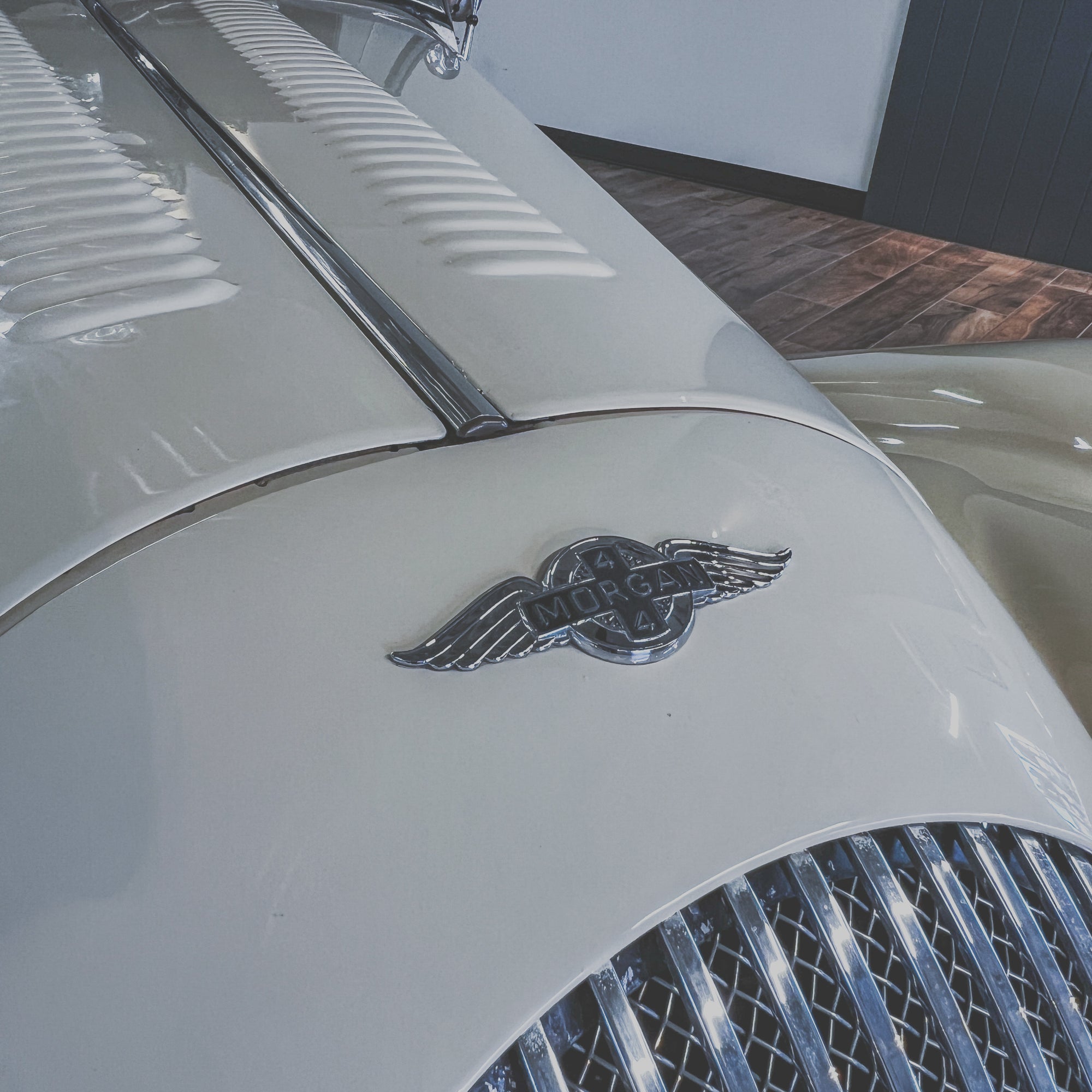 Morgan 4/4 1.8 Twin Cam 16v Ford Z-tec - Morgan Classic Sport Ivory