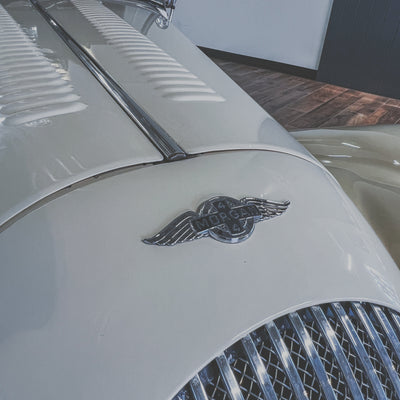 Morgan 4/4 1.8 Twin Cam 16v Ford Z-tec - Morgan Classic Sport Ivory