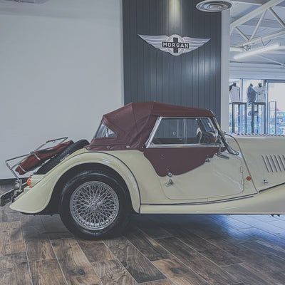 Morgan 4/4 1.8 Twin Cam 16v Ford Z-tec - Morgan Classic Sport Ivory