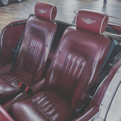 Morgan 4/4 1.8 Twin Cam 16v Ford Z-tec - Morgan Classic Sport Ivory