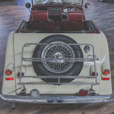 Morgan 4/4 1.8 Twin Cam 16v Ford Z-tec - Morgan Classic Sport Ivory