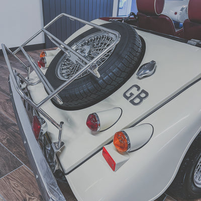 Morgan 4/4 1.8 Twin Cam 16v Ford Z-tec - Morgan Classic Sport Ivory