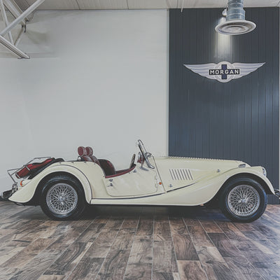 Morgan 4/4 1.8 Twin Cam 16v Ford Z-tec - Morgan Classic Sport Ivory