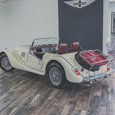 Morgan 4/4 1.8 Twin Cam 16v Ford Z-tec - Morgan Classic Sport Ivory