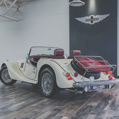 Morgan 4/4 1.8 Twin Cam 16v Ford Z-tec - Morgan Classic Sport Ivory