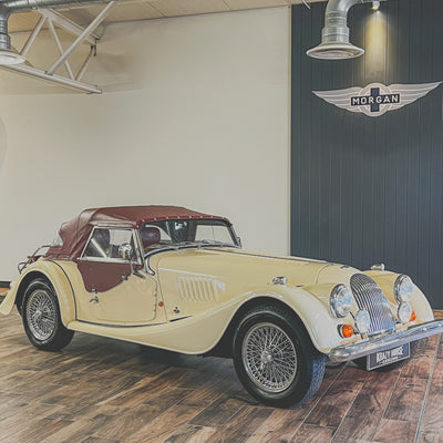 Morgan 4/4 1.8 Twin Cam 16v Ford Z-tec - Morgan Classic Sport Ivory