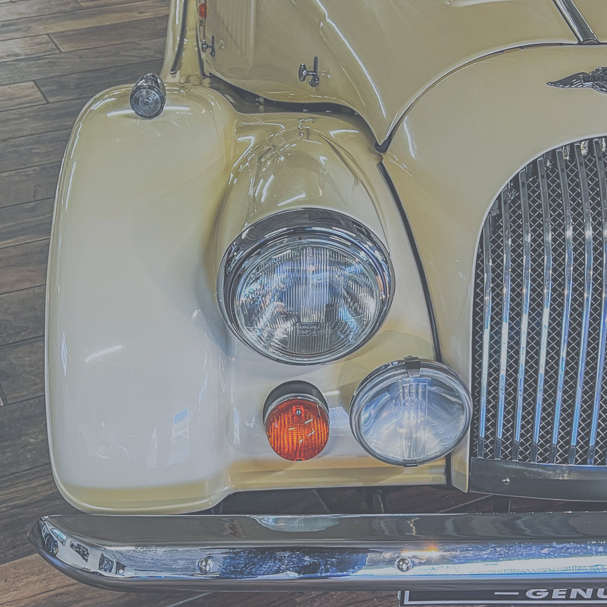 Morgan 4/4 1.8 Twin Cam 16v Ford Z-tec - Morgan Classic Sport Ivory