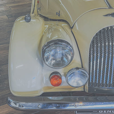 Morgan 4/4 1.8 Twin Cam 16v Ford Z-tec - Morgan Classic Sport Ivory