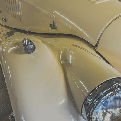 Morgan 4/4 1.8 Twin Cam 16v Ford Z-tec - Morgan Classic Sport Ivory