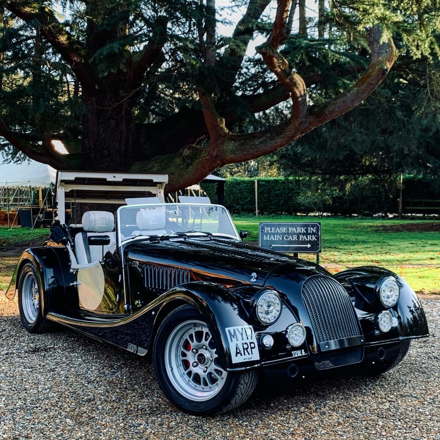 Morgan ARP4 - No. 50 of 50 - Morgan Sports Black for sale