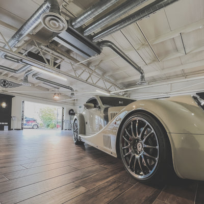 Morgan Aero Coupe 4.8 V8 No. 31 of Only 38 Ever Made - Porsche Heron White