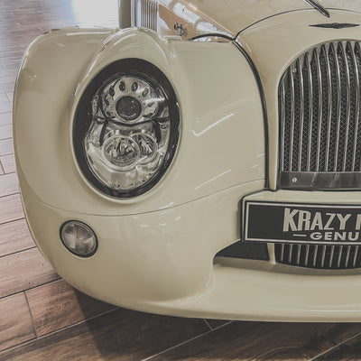 Morgan Aero Coupe 4.8 V8 No. 31 of Only 38 Ever Made - Porsche Heron White