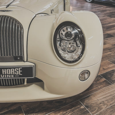 Morgan Aero Coupe 4.8 V8 No. 31 of Only 38 Ever Made - Porsche Heron White