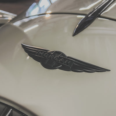 Morgan Aero Coupe 4.8 V8 No. 31 of Only 38 Ever Made - Porsche Heron White