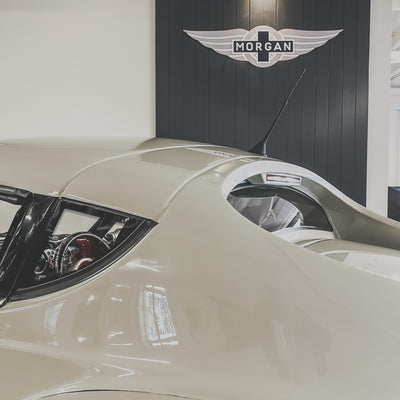 Morgan Aero Coupe 4.8 V8 No. 31 of Only 38 Ever Made - Porsche Heron White