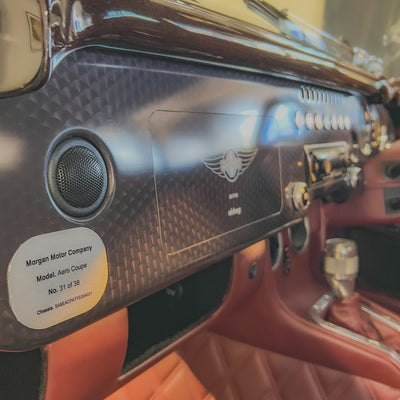 Morgan Aero Coupe 4.8 V8 No. 31 of Only 38 Ever Made - Porsche Heron White